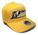 Mitchell & Ness - Mitchell & Ness Los Angeles Lakers NBA OH Word Yellow OSFM MNLL21105