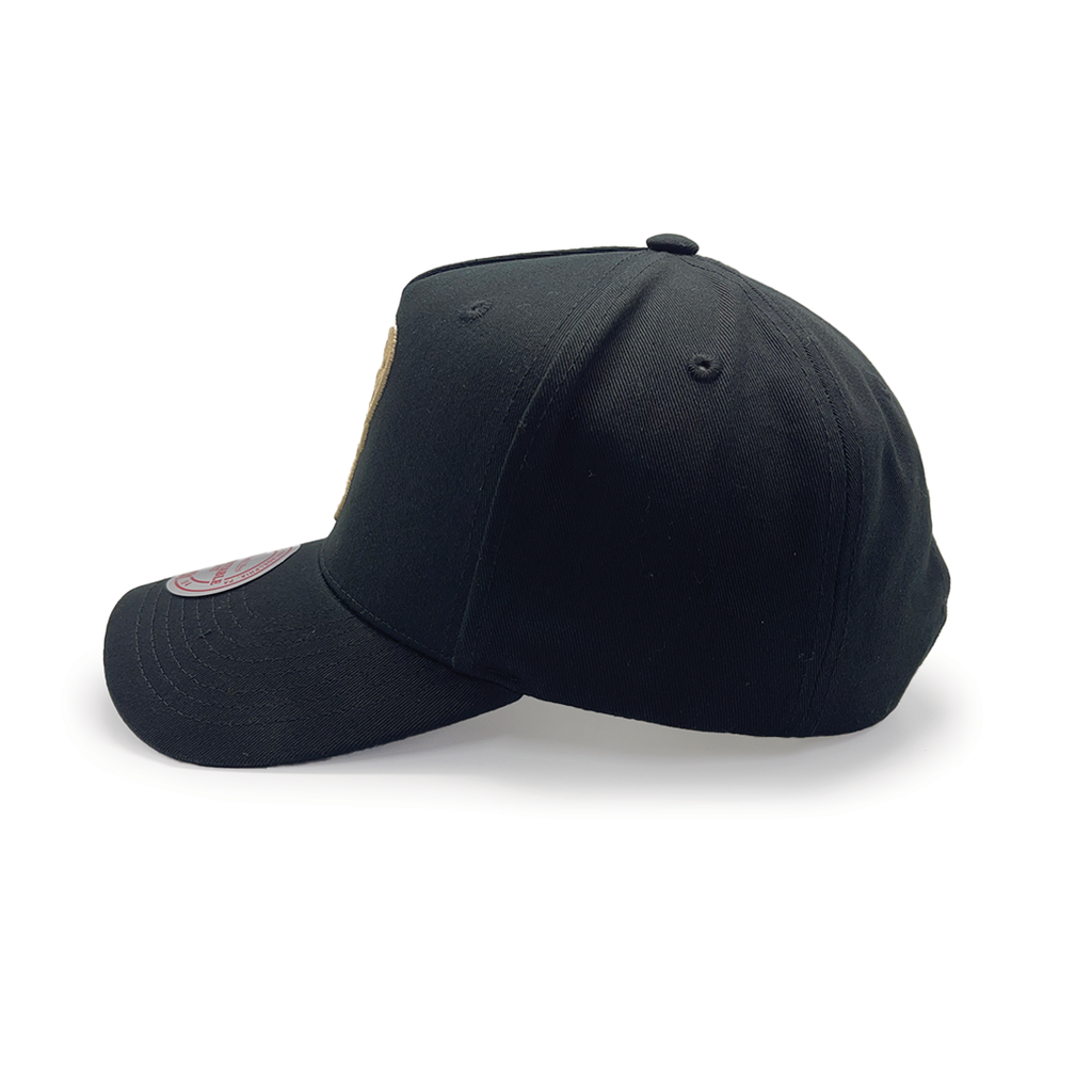 Mitchell & Ness Milwaukee Bucks MVP Team Colour Logo Black OSFM_20086