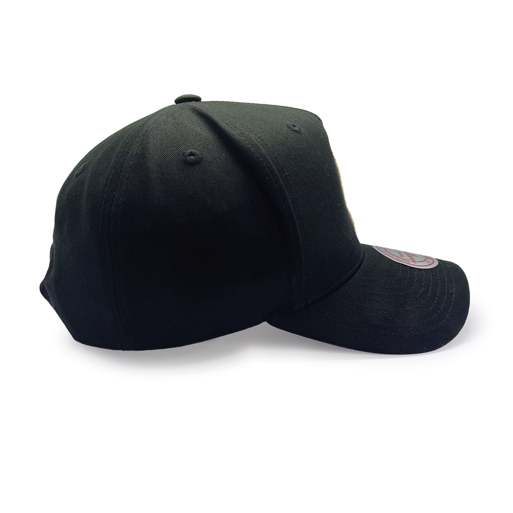 Mitchell & Ness Milwaukee Bucks MVP Team Colour Logo Black OSFM_20088
