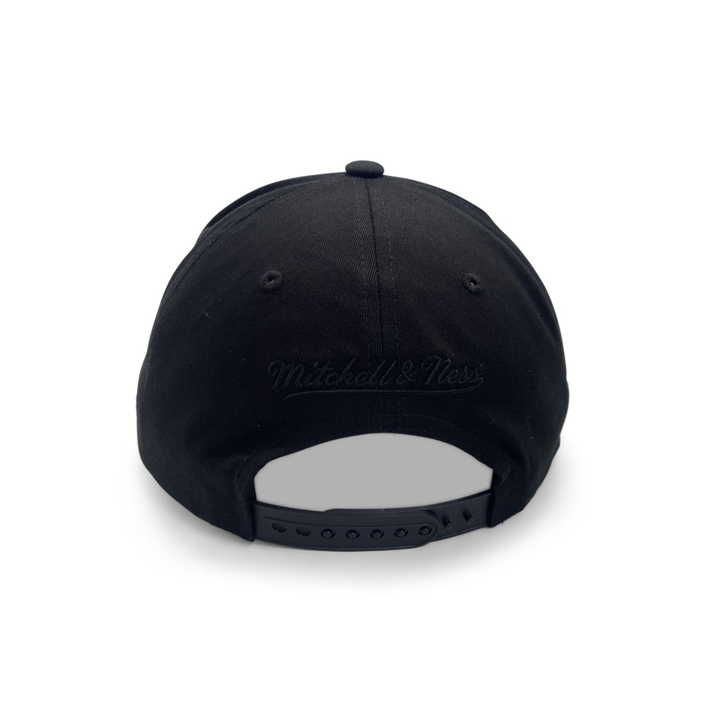 Mitchell & Ness Milwaukee Bucks MVP Team Logo Black OSFM_20091