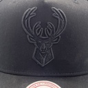 Mitchell & Ness - Mitchell & Ness Milwaukee Bucks MVP Team Logo Black OSFM