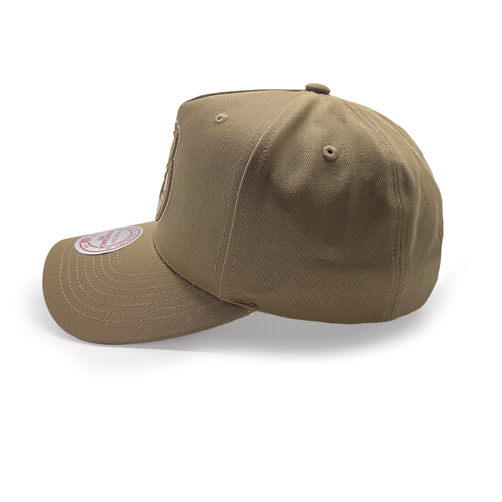 Mitchell & Ness Milwaukee Bucks NBA Classic Red Core Sport Khaki OSFM MNMB2002_20095