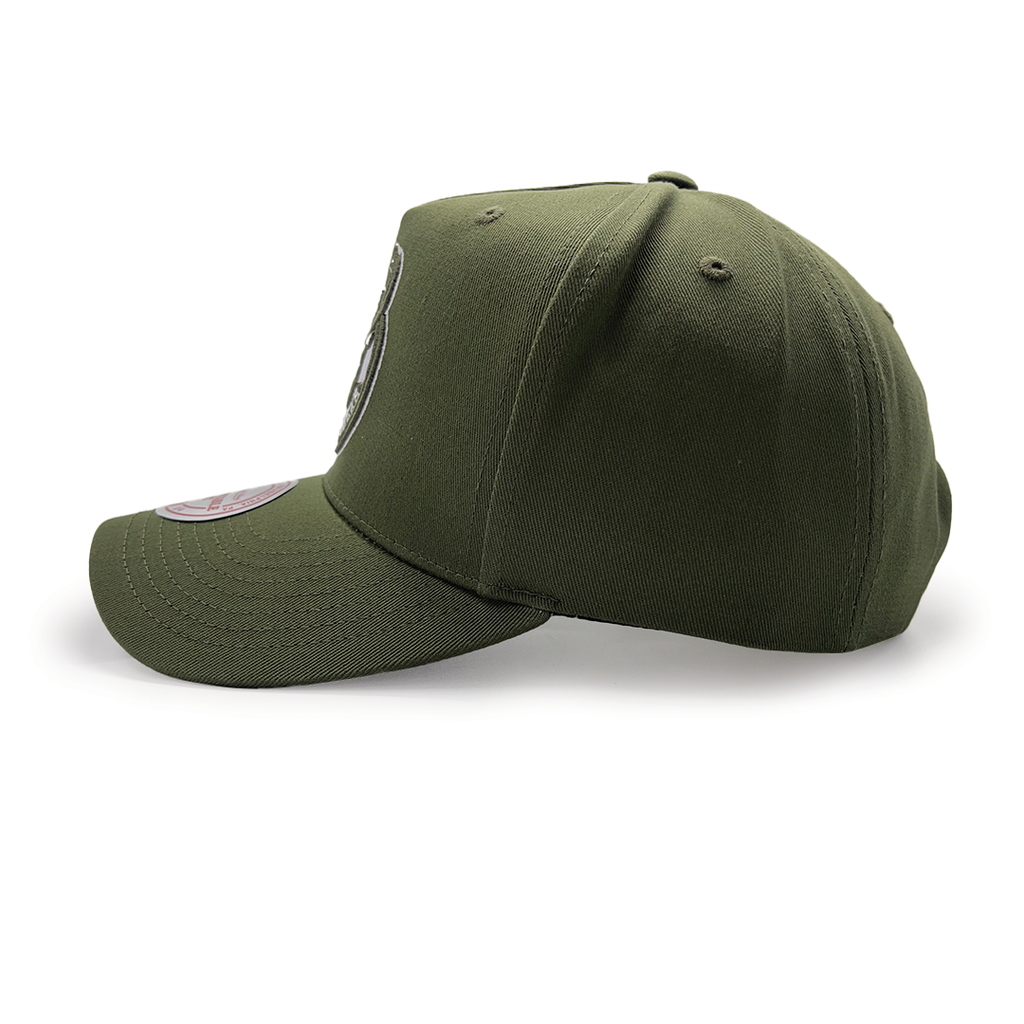 Mitchell & Ness Milwaukee Bucks NBA Classic Red Core Sport Olive OSFM MNMB2002_20097