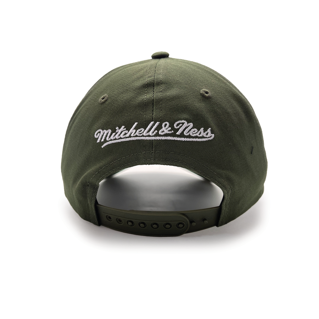 Mitchell & Ness Milwaukee Bucks NBA Classic Red Core Sport Olive OSFM MNMB2002_20098