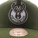 Mitchell & Ness Milwaukee Bucks NBA Classic Red Core Sport Olive OSFM MNMB2002_20100