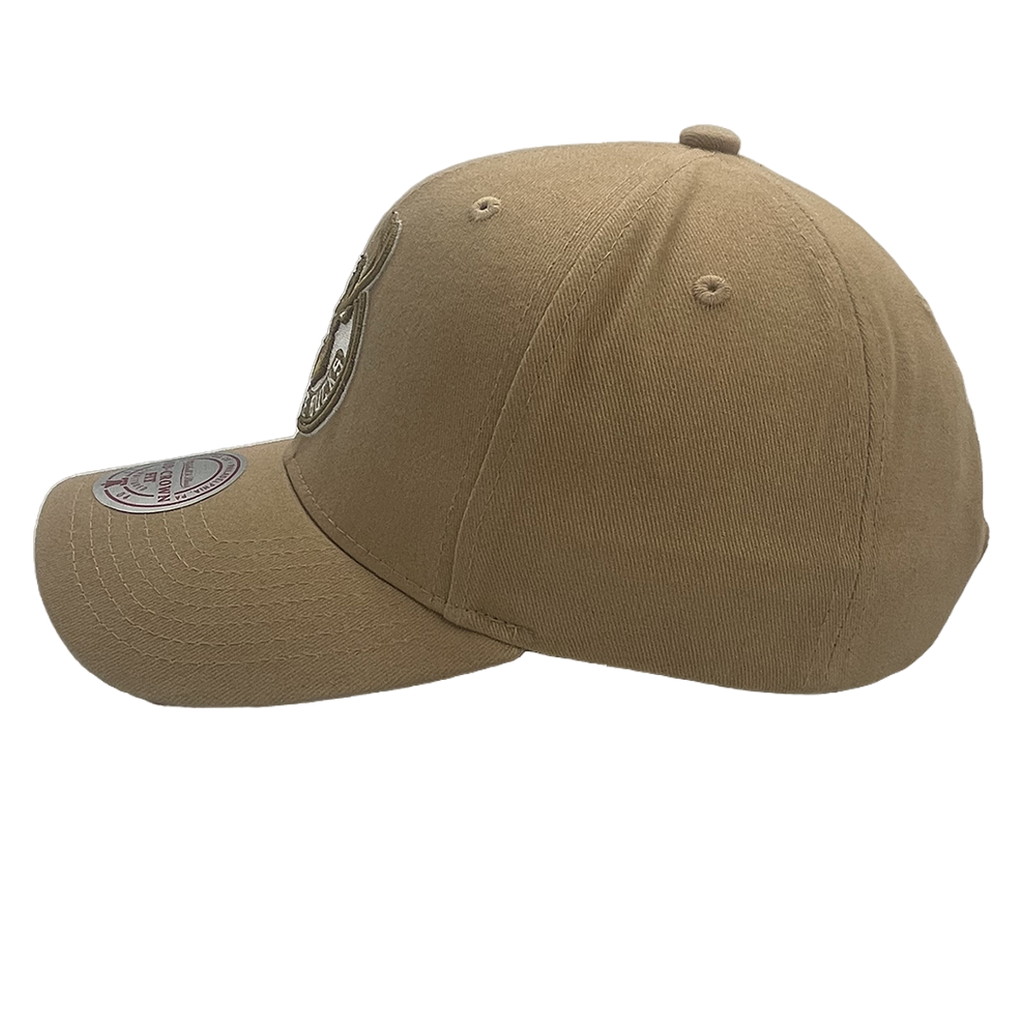 Mitchell & Ness - Mitchell & Ness Milwaukee Bucks Pro Crown Seasonal Spring Khaki OSFM