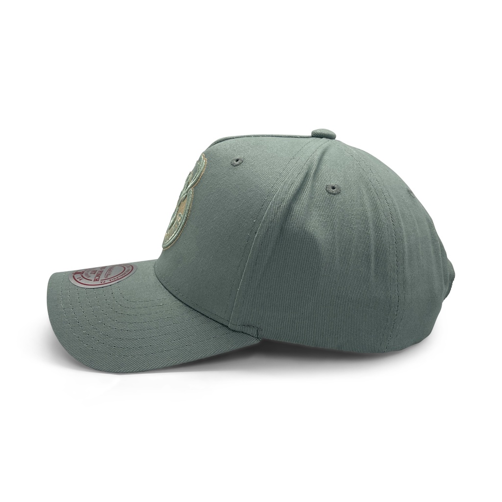Mitchell & Ness - Mitchell & Ness Milwaukee Bucks Pro-Crown Seasonal Core Green OSFM