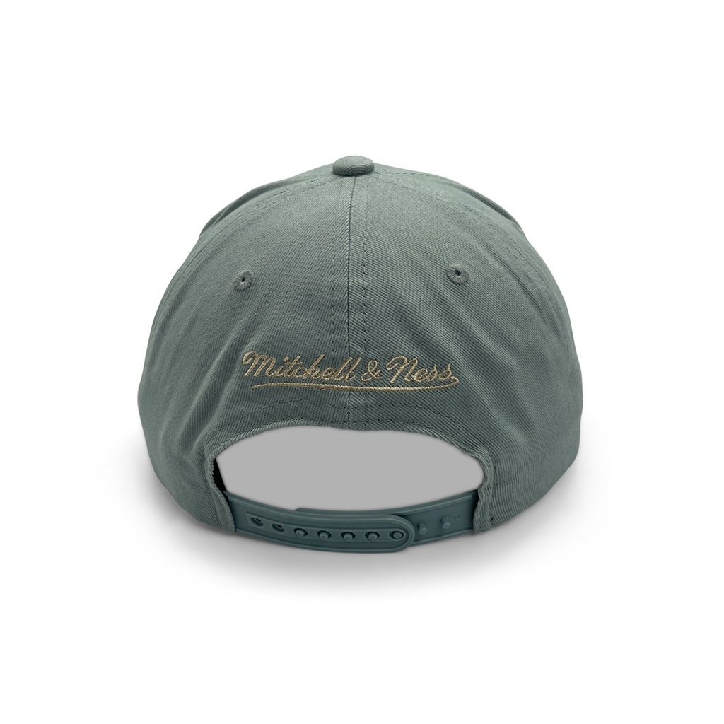 Mitchell & Ness - Mitchell & Ness Milwaukee Bucks Pro-Crown Seasonal Core Green OSFM