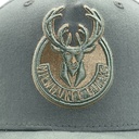 Mitchell & Ness - Mitchell & Ness Milwaukee Bucks Pro-Crown Seasonal Core Green OSFM