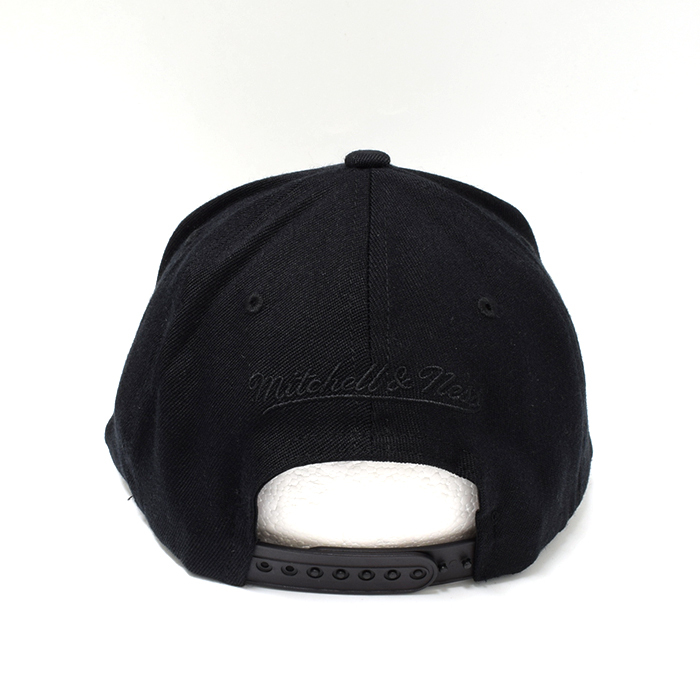 Mitchell & Ness New Orleans Pelicans NBA Blk+Wht Tm Logo Redline Black OSFM MNNP20106_20117