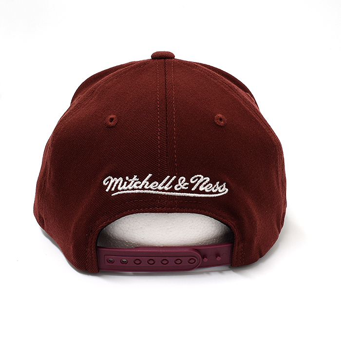 Mitchell & Ness New Orleans Pelicans NBA Crimson Sect P Panel Burgundy OSFM MNNP20044_20118