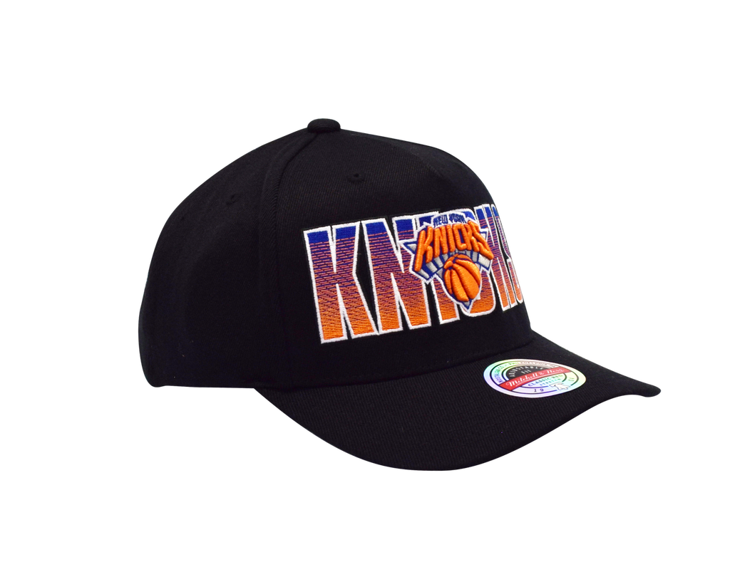 Mitchell & Ness - Mitchell & Ness New York Knicks NBA GRADIENT CL KNKS Black OSFM MNNK21163