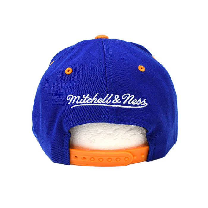 Mitchell & Ness - Mitchell & Ness New York Knicks NBA On Top Pinch Royal OSFM MNNK21108