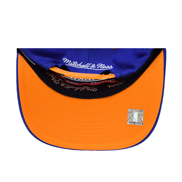 Mitchell & Ness - Mitchell & Ness New York Knicks NBA On Top Pinch Royal OSFM MNNK21108
