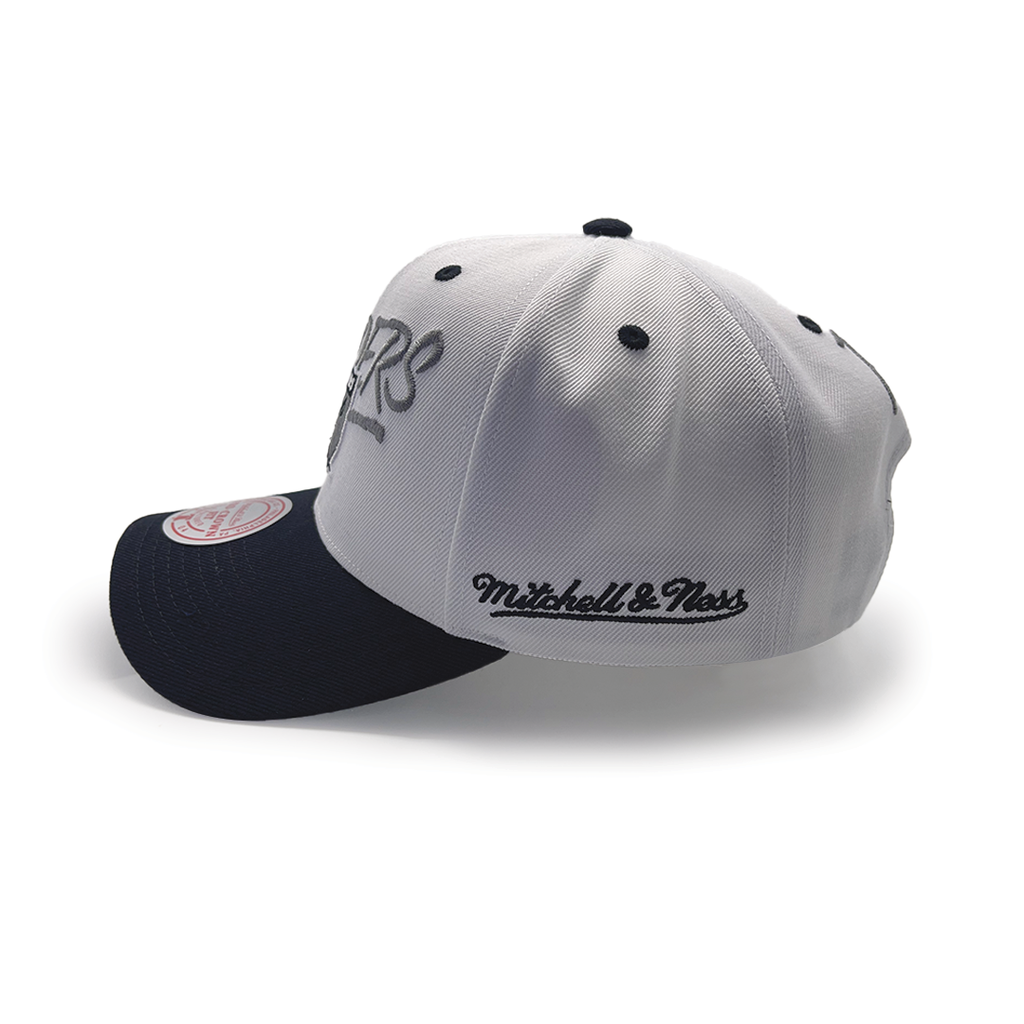 Mitchell & Ness - Mitchell & Ness Oakland Raiders NFL Classic Red Blaze Script White/Black OSFM MNOR2100