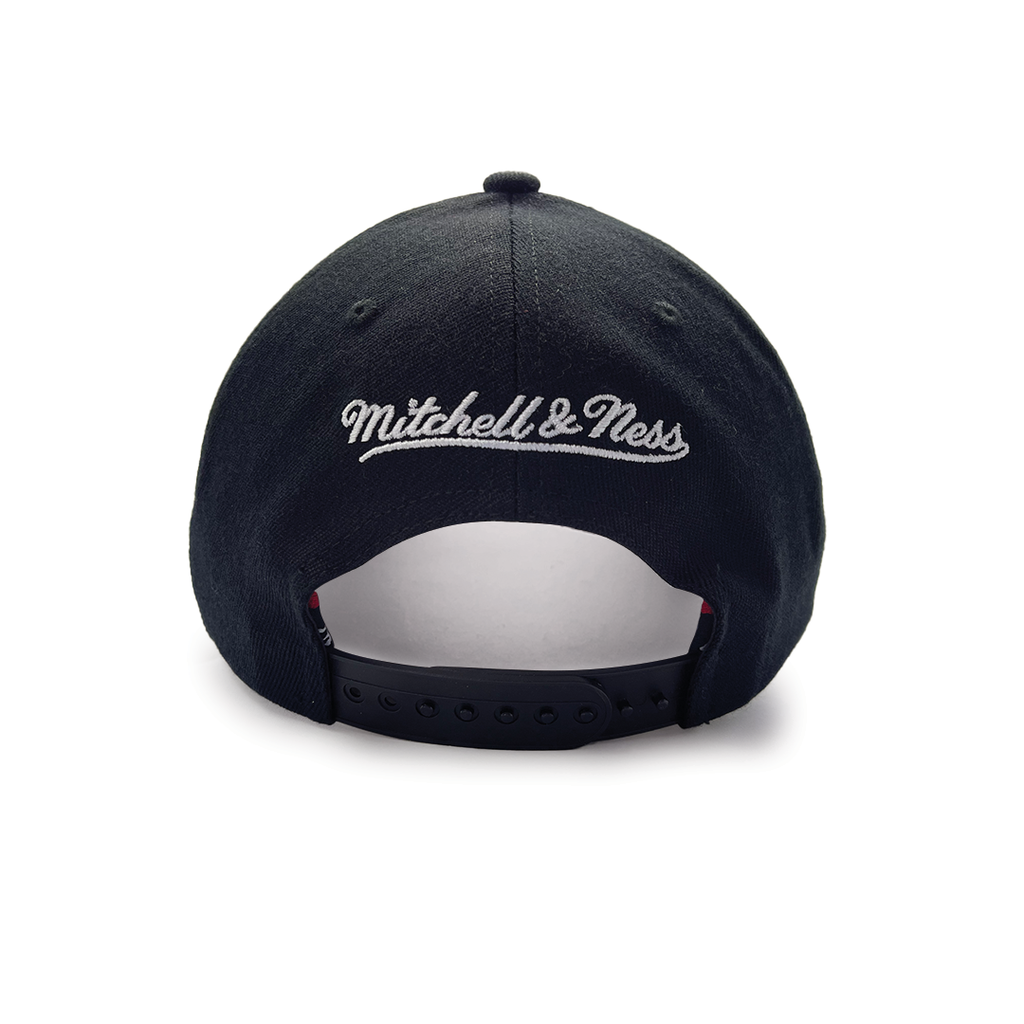 Mitchell & Ness - Mitchell & Ness Oakland Raiders NFL Classic Red Football Circle Black OSFM MNLR1988