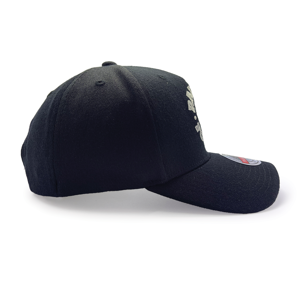 Mitchell & Ness Oakland Raiders NFL Classic Red Football Circle Black OSFM MNLR1988_20134
