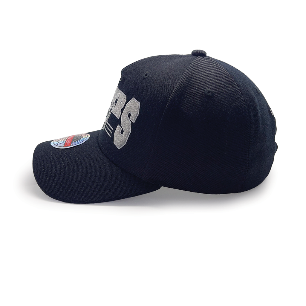 Mitchell & Ness - Mitchell & Ness Oakland Raiders NFL Classic Red Pennant Snapback Black OSFM MNLR2097