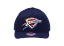 Mitchell & Ness - Mitchell & Ness Oklahoma City Thunder NBA Ground 2.0 Pro Crown Navy OSFM MNOT3257