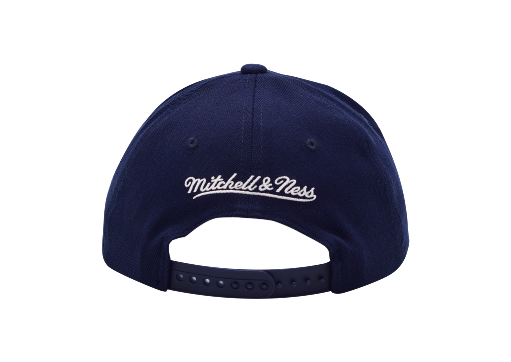 Mitchell & Ness - Mitchell & Ness Oklahoma City Thunder NBA Ground 2.0 Pro Crown Navy OSFM MNOT3257