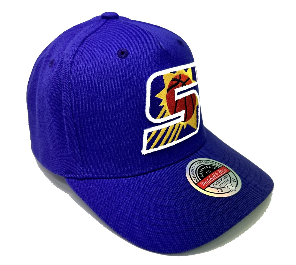 Mitchell & Ness - Mitchell & Ness Pheonix Suns NBA Initial Purple OSFM MNPS21198H