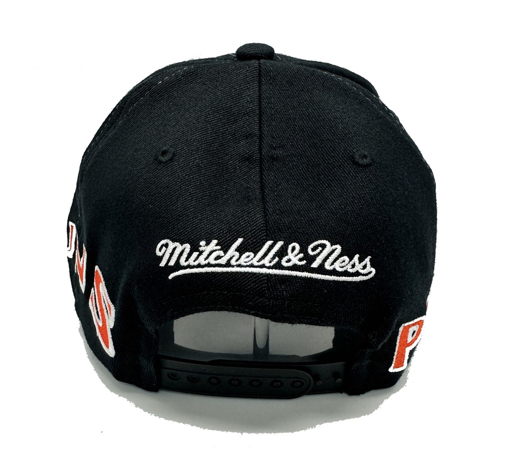 Mitchell & Ness - Mitchell & Ness Pheonix Suns NBA Swirl Black OSFM MNPS21198