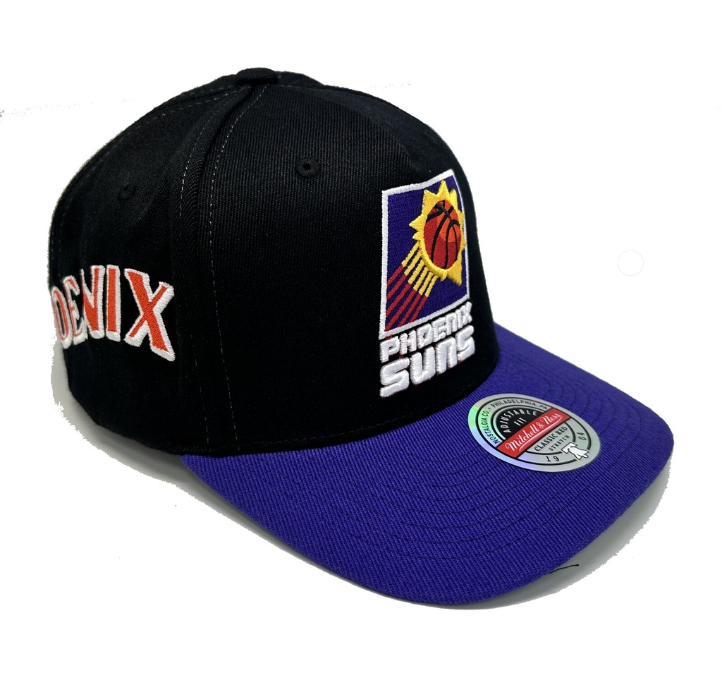 Mitchell & Ness - Mitchell & Ness Pheonix Suns NBA Swirl Black OSFM MNPS21198