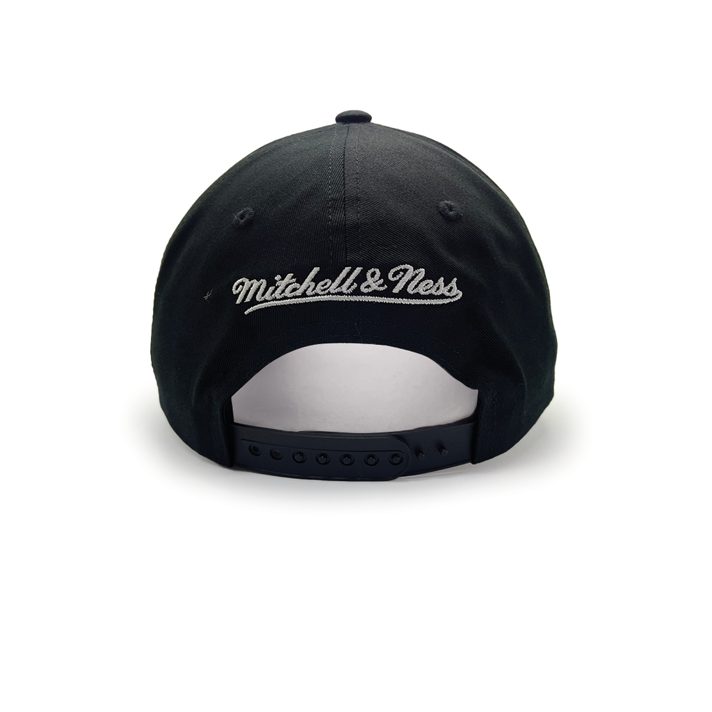 Mitchell & Ness Philadelphia 76ers NBA Team Colour Wordmark MVP Black OSFM MNP72116_20157