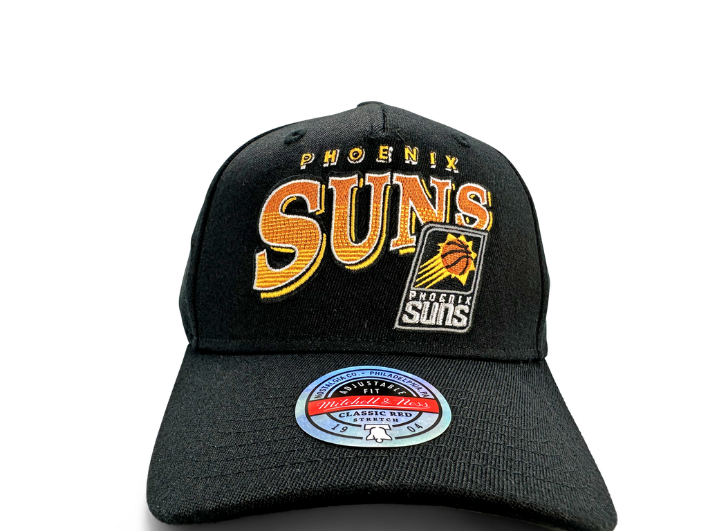 Mitchell & Ness - Mitchell & Ness Phoenix Suns MVP Line Work Black OSFM