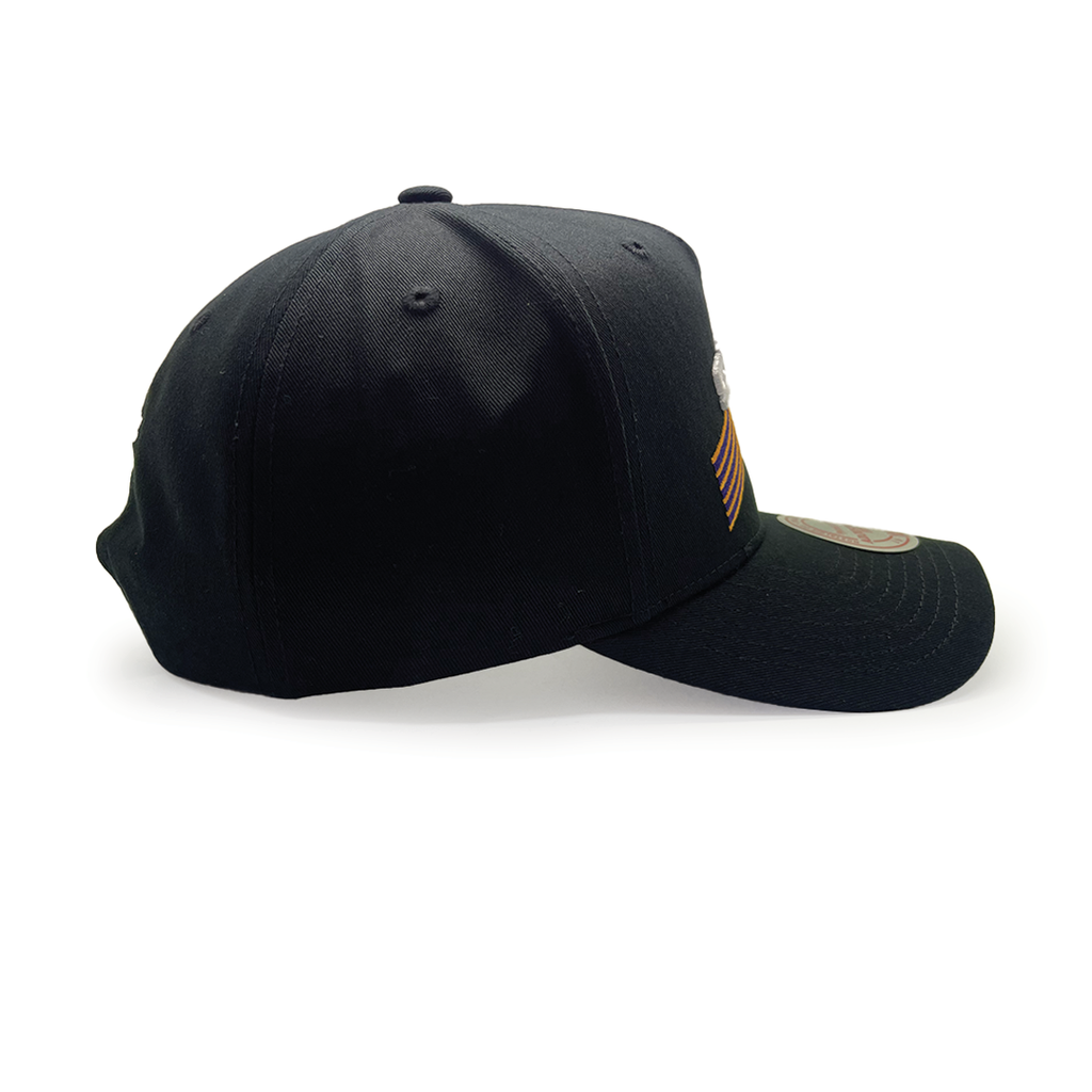 Mitchell & Ness - Mitchell & Ness Phoenix Suns NBA Team Colour Wordmark MVP Black OSFM MNPS2116