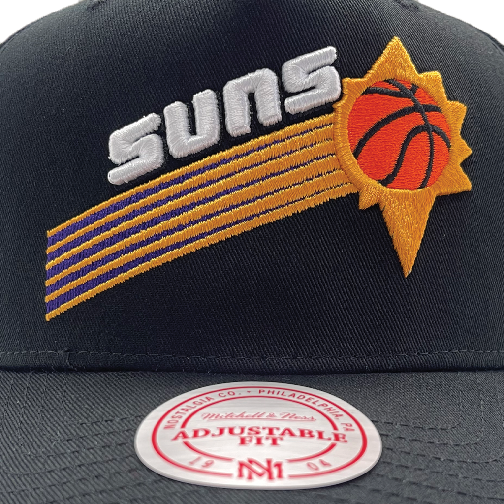Mitchell & Ness - Mitchell & Ness Phoenix Suns NBA Team Colour Wordmark MVP Black OSFM MNPS2116