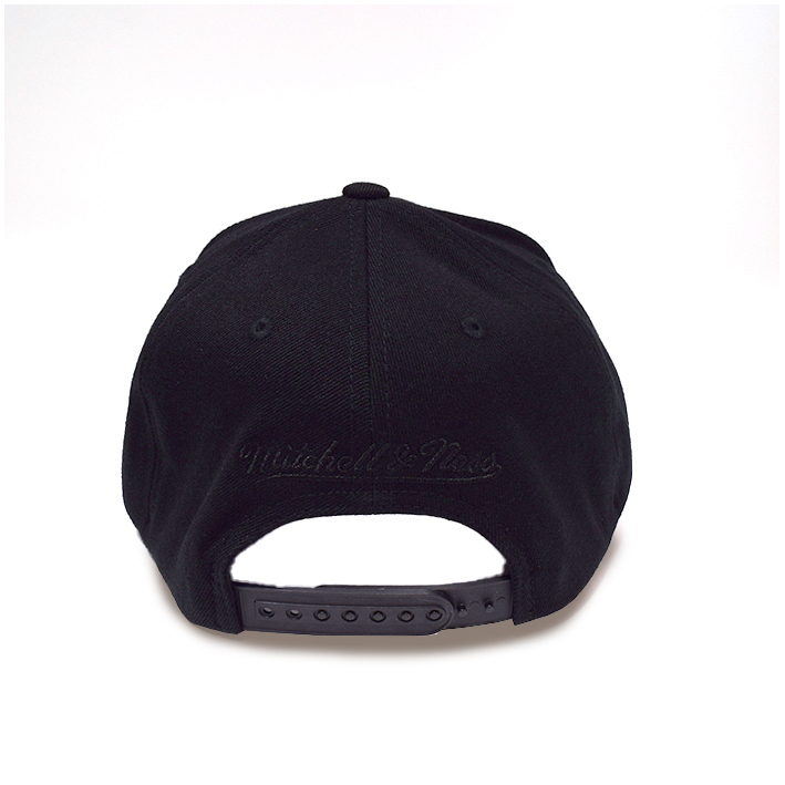 Mitchell & Ness - Mitchell & Ness Portland Trailblazers NBA Blk+Tm Clr Logo Redline Black OSFM MNPB20104