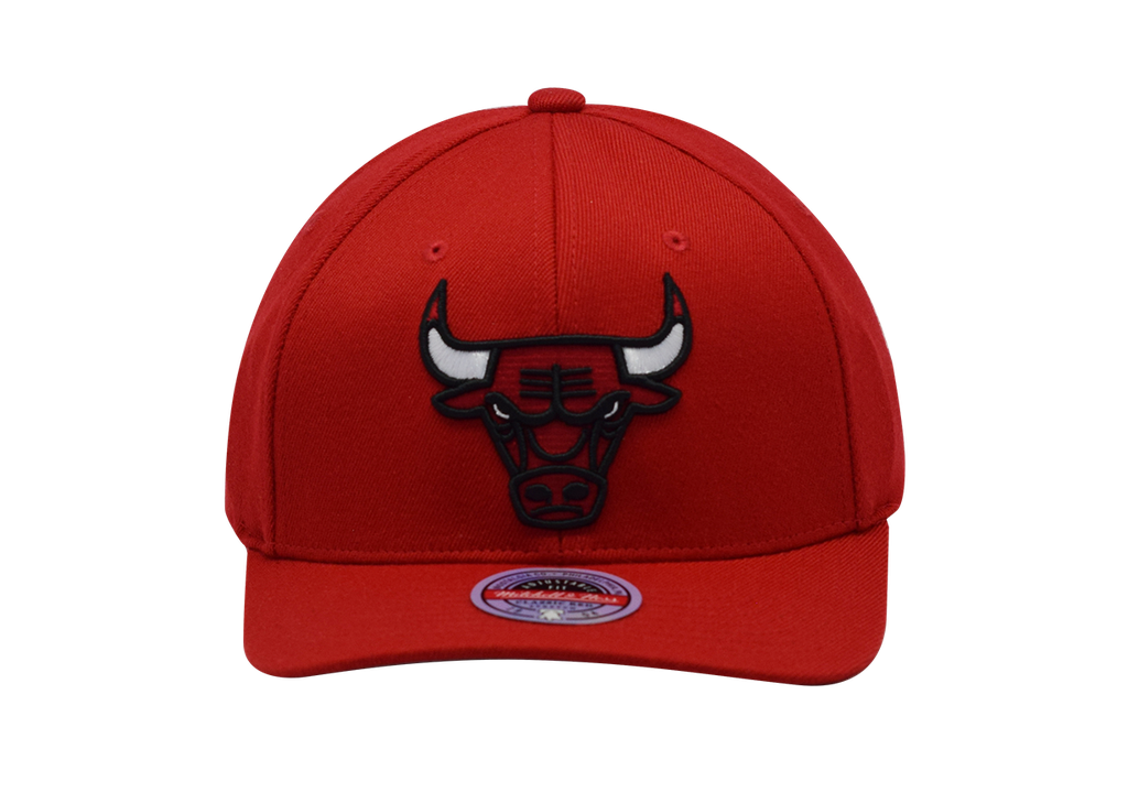 Mitchell & Ness - Mitchell & Ness Pro Crown Chicago Bulls NBA Team Ground Red OSFM MNCG3257