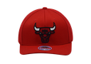 Mitchell & Ness - Mitchell & Ness Pro Crown Chicago Bulls NBA Team Ground Red OSFM MNCG3257