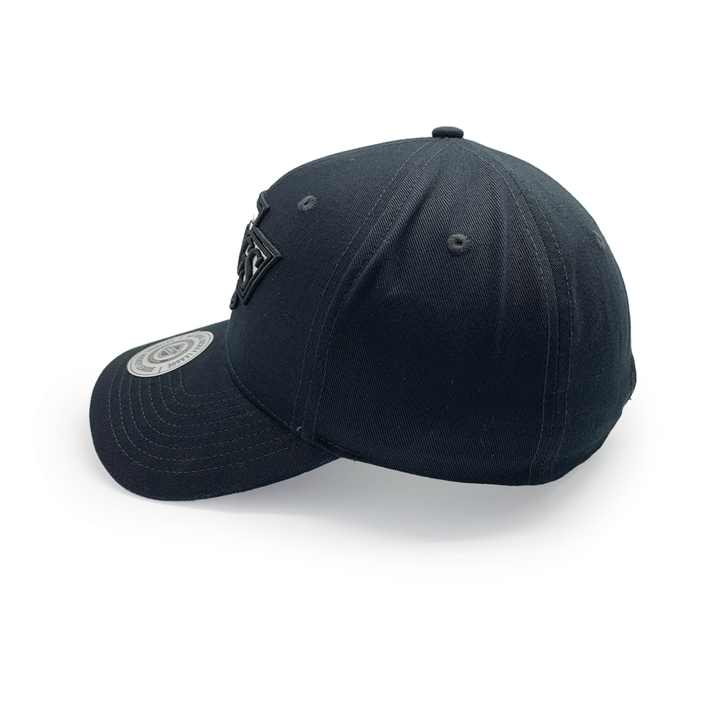 Mitchell & Ness Pro Crown Los Angeles Kings MN Logo NHL Faded Black OSFM MJLK1176_20177
