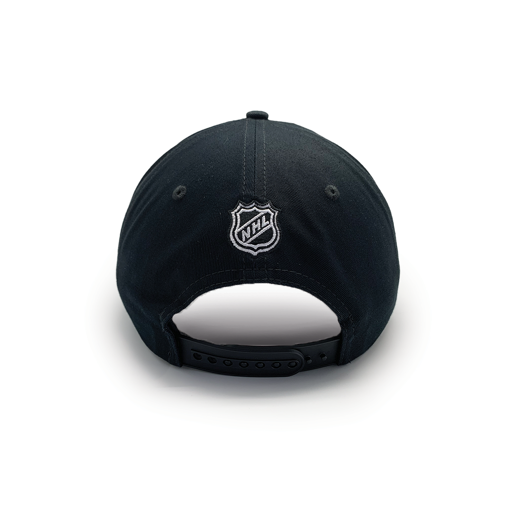 Mitchell & Ness Pro Crown Los Angeles Kings MN Logo NHL Faded Black OSFM MJLK1176_20178