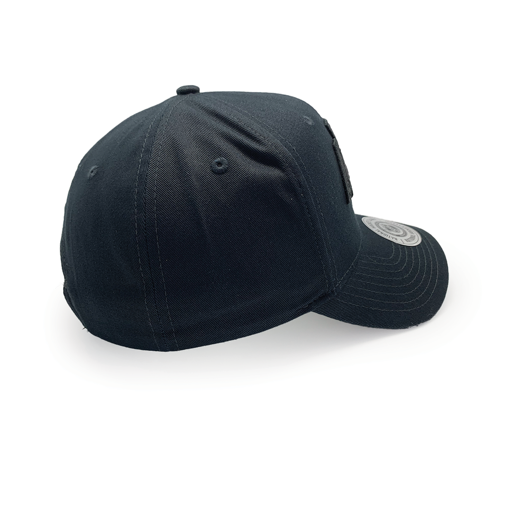 Mitchell & Ness - Mitchell & Ness Pro Crown Los Angeles Kings MN Logo NHL Faded Black OSFM MJLK1176