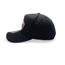 Mitchell & Ness - Mitchell & Ness San Antonio Spurs NBA Team Colour Logo MVP Black OSFM MNSS2113