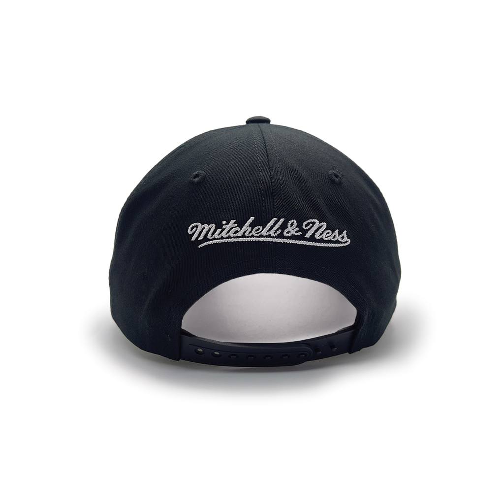 Mitchell & Ness - Mitchell & Ness San Antonio Spurs NBA Team Colour Logo MVP Black OSFM MNSS2113