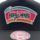 Mitchell & Ness - Mitchell & Ness San Antonio Spurs NBA Team Colour Logo MVP Black OSFM MNSS2113