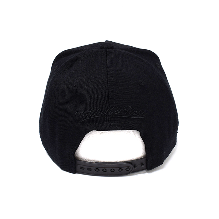 Mitchell & Ness Toronto Raptors NBA Team Logo Redline Black/White OSFM MNTR20106B_20200