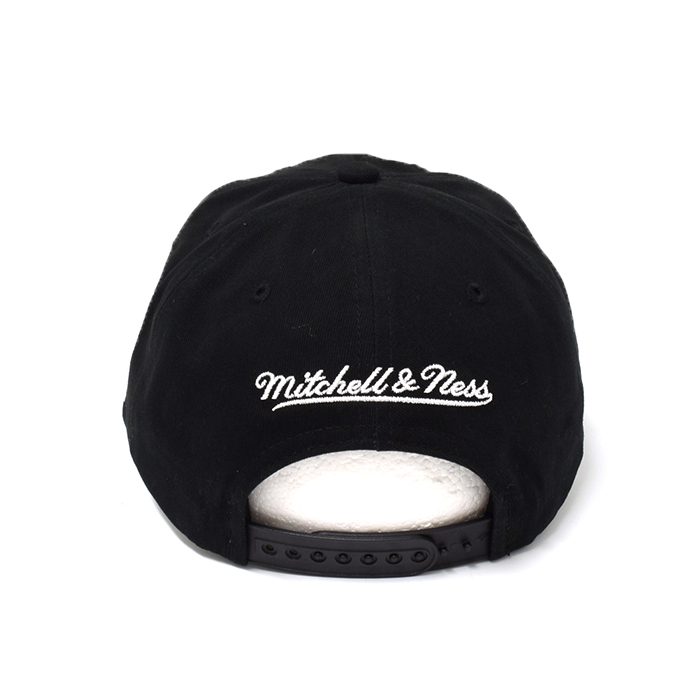 Mitchell & Ness UNC Tar Heels NCAA Deadstock Tip Faded Black OSFM MNUN21068_20202