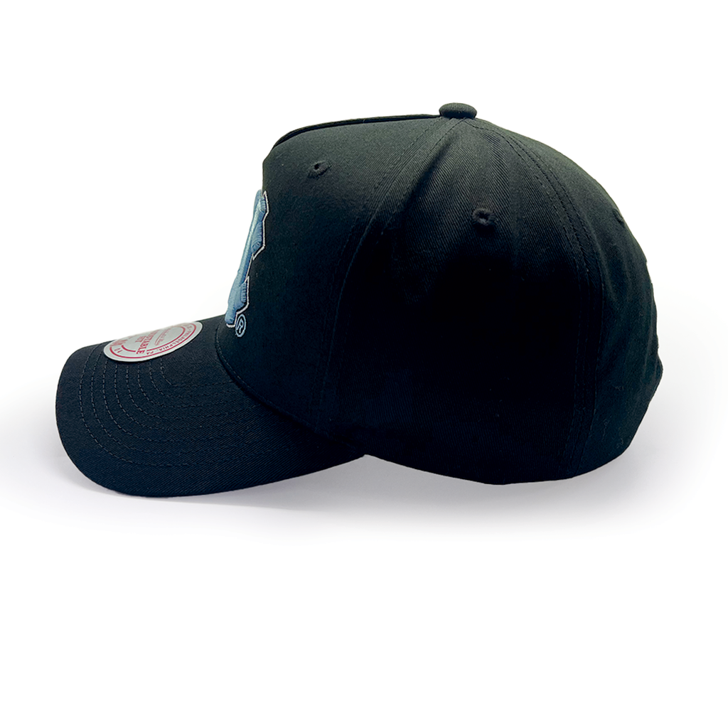 Mitchell & Ness - Mitchell & Ness UNC Tar Heels NCAA Team Colour Logo MVP Black OSFM MNUN2124