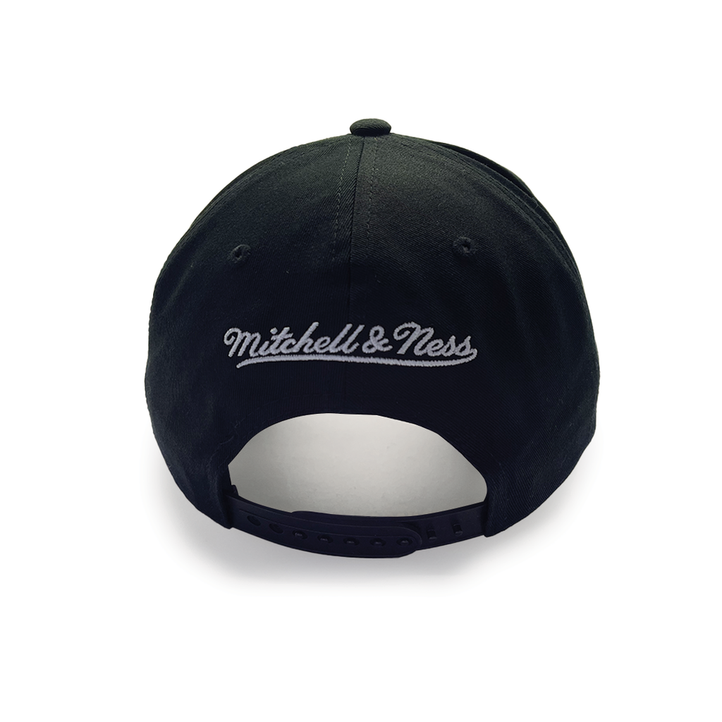 Mitchell & Ness UNC Tar Heels NCAA Team Colour Logo MVP Black OSFM MNUN2124_20205