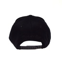 Mitchell & Ness Utah Jazz NBA Blk+Blk Tm Logo Redline Black OSFM MNUJ20105_20208