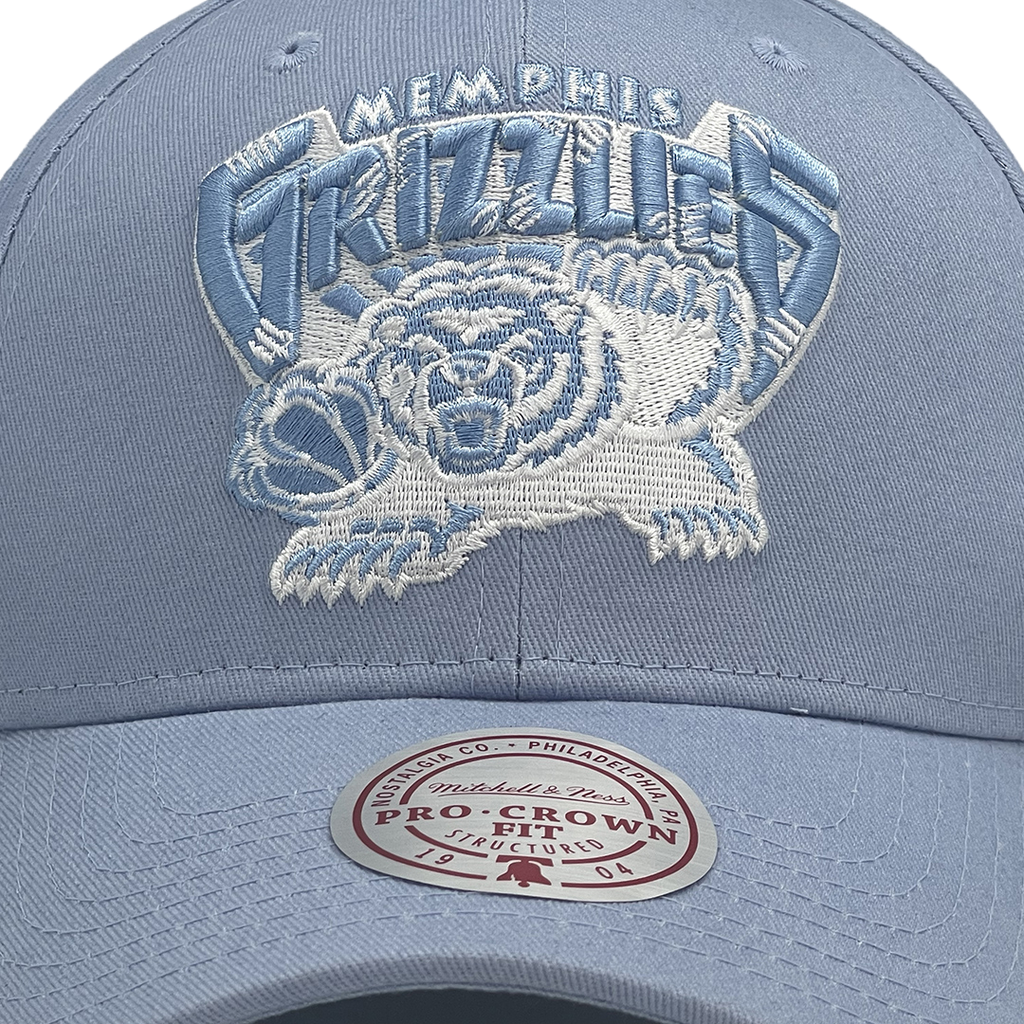 Mitchell & Ness - Mitchell & Ness Vancouver Grizzlies Pro Crown Seasonal Spring Sky Blue OSFM