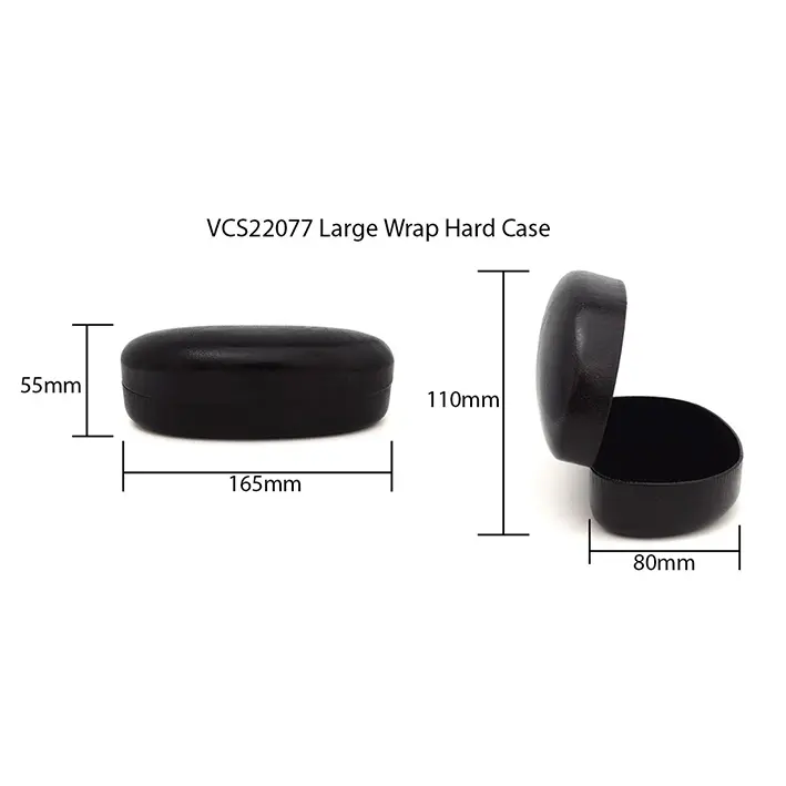 BrightEyes - BrightEyes VCS22077 Large Wrap Hard Case