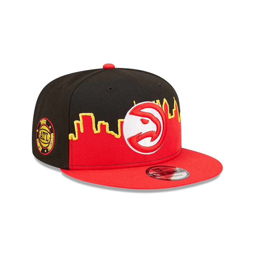 New Era - New Era Atlanta Hawks 9Fifty Tip Off 2023 Red OSFM