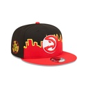 New Era - New Era Atlanta Hawks 9Fifty Tip Off 2023 Red OSFM