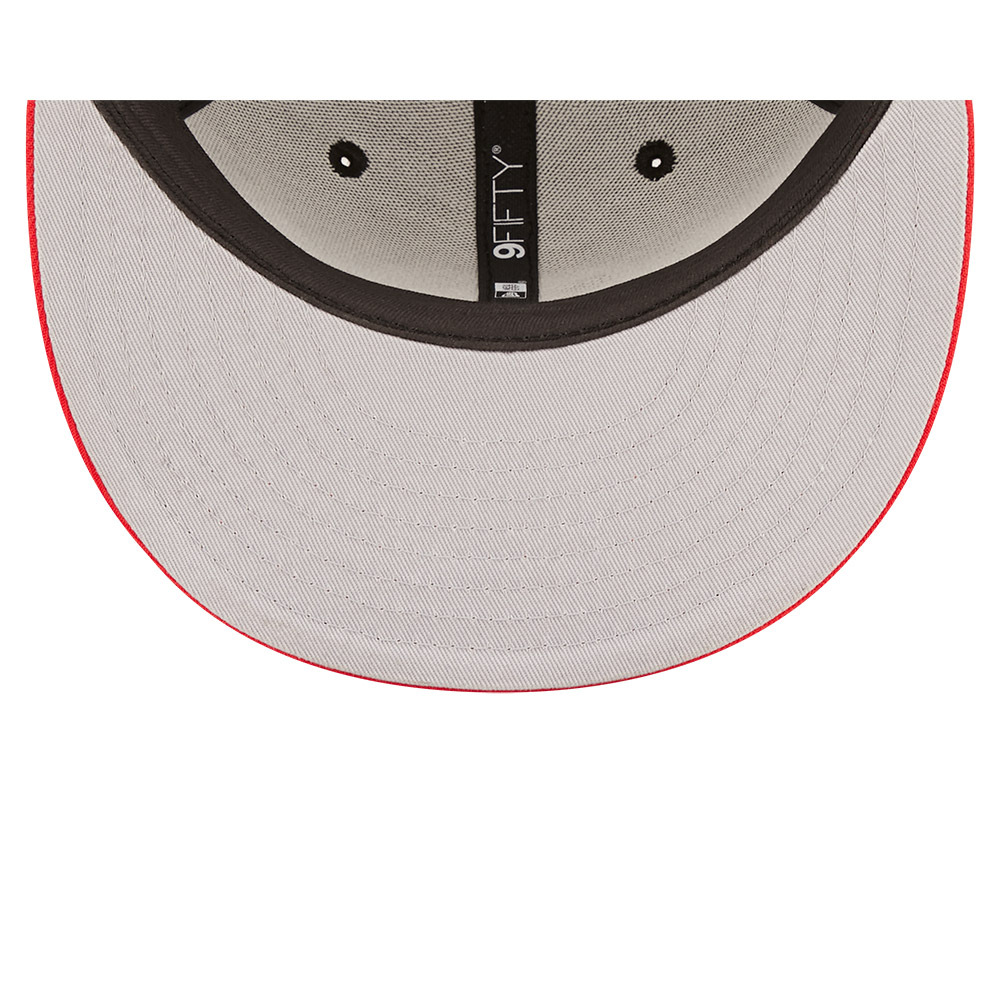 New Era Atlanta Hawks 9Fifty Tip Off 2023 Red OSFM_20764